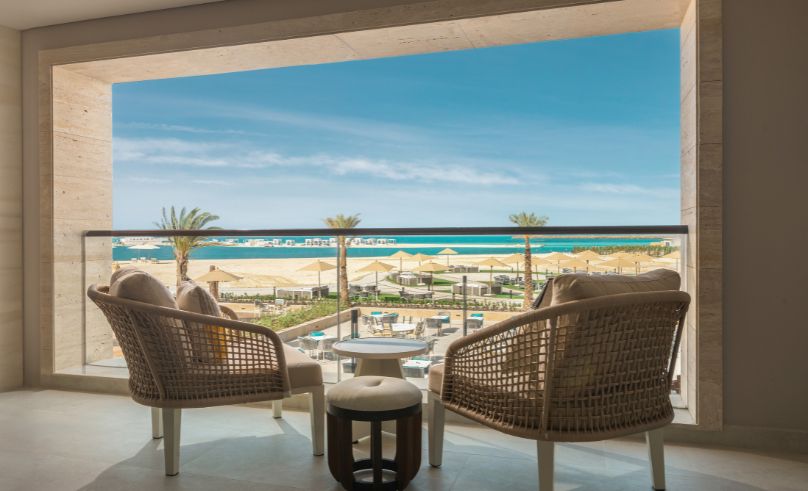 Something Old, New & Blue at Palma Bay Rotana on Egypt’s North Coast