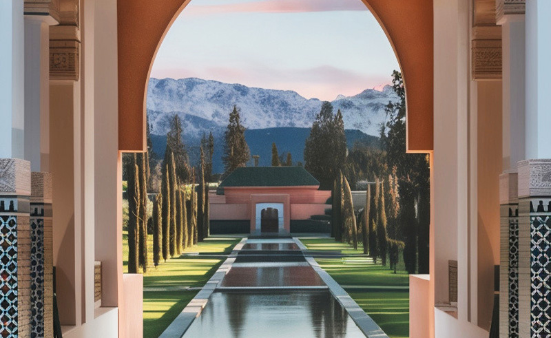 Villas, Vistas and Velvet Chairs at The Oberoi Hotel in Marrakech