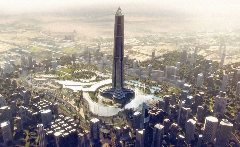 Saudi Firm Plans Hydrogen-Powered Skyscraper in Egypt's New Capital