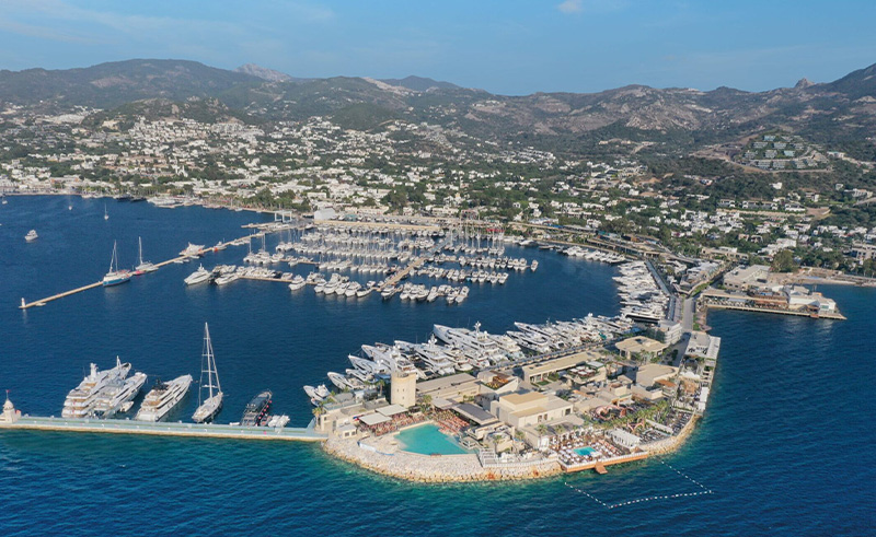 Turkey’s Yalıkavak Marina Hotel in Bodrum Rises Along the Aegean