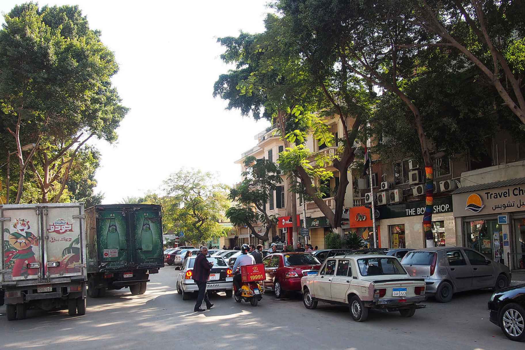 Street 9 in Maadi to Be Closed for 10 Days