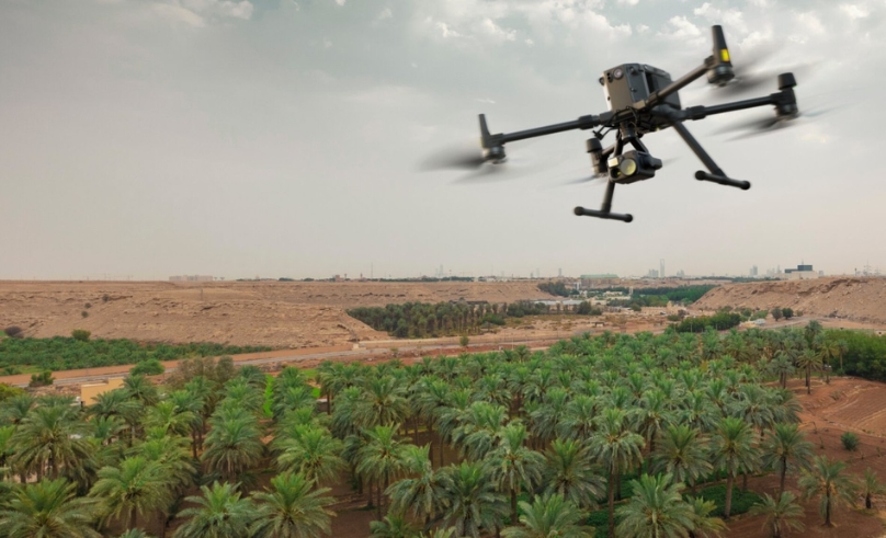 Abu Dhabi Launches Largest Plant Life Study in the Region Using Drones