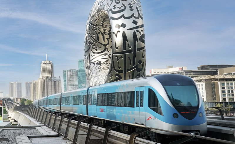 These Major Transport Projects Will Transform Dubai by 2040