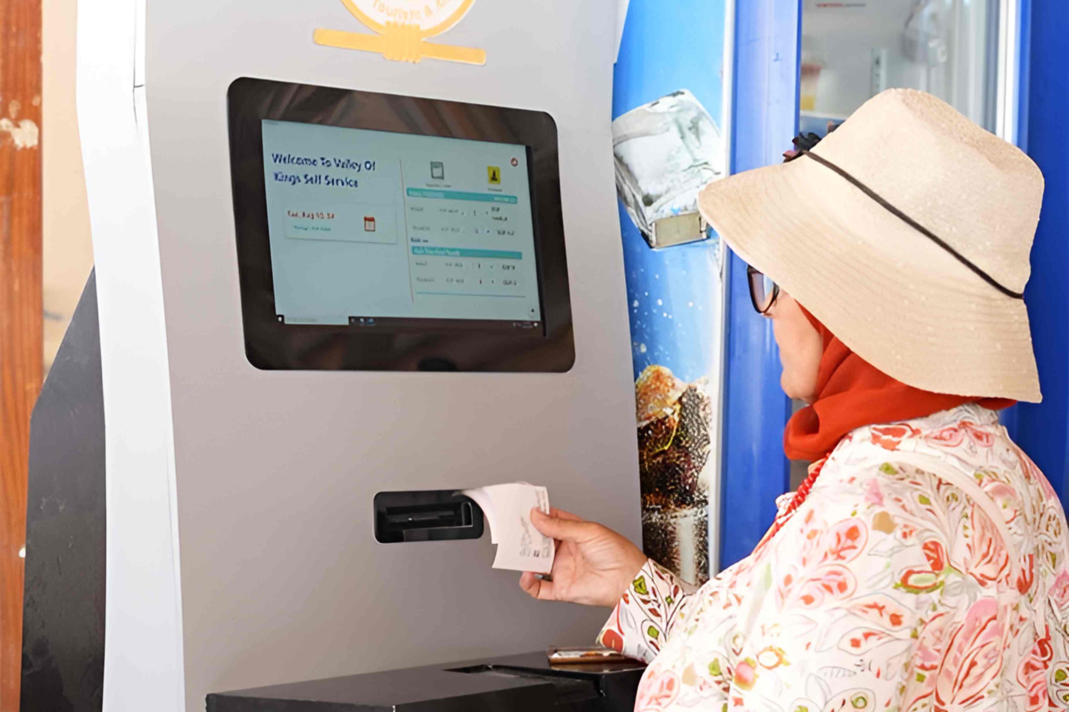 E-Ticketing Systems Implemented at 22 Tourist Sites Across Egypt