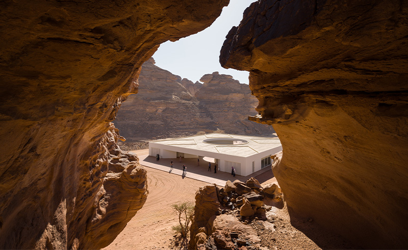 Desert X AlUla Visitor Center Redesigned by Portugal-Based KWY.studio