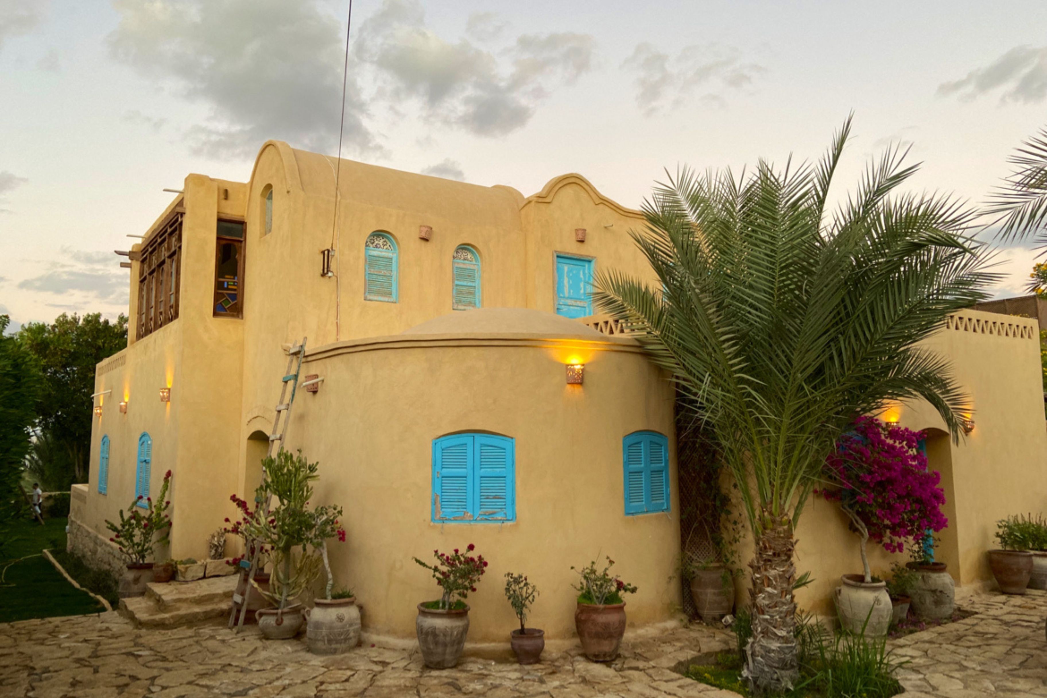 This Airbnb in Egypt’s Fayoum is Where Troubled Souls Find Solace