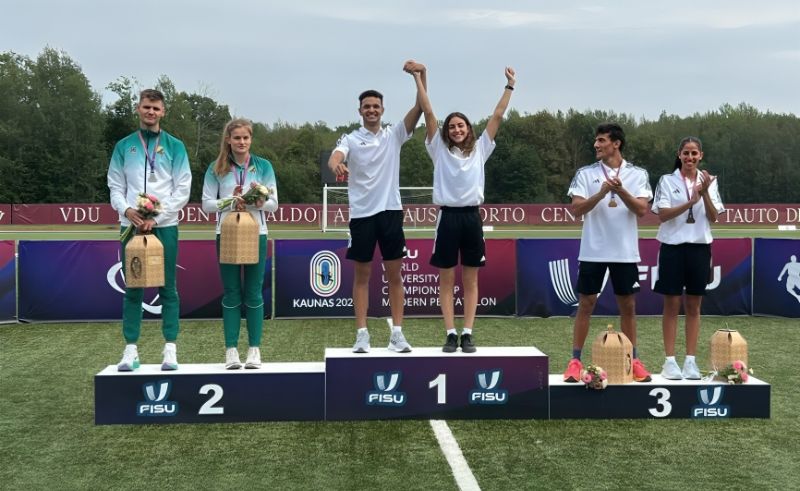  Egypt Tops World University Modern Pentathlon Championship Medals