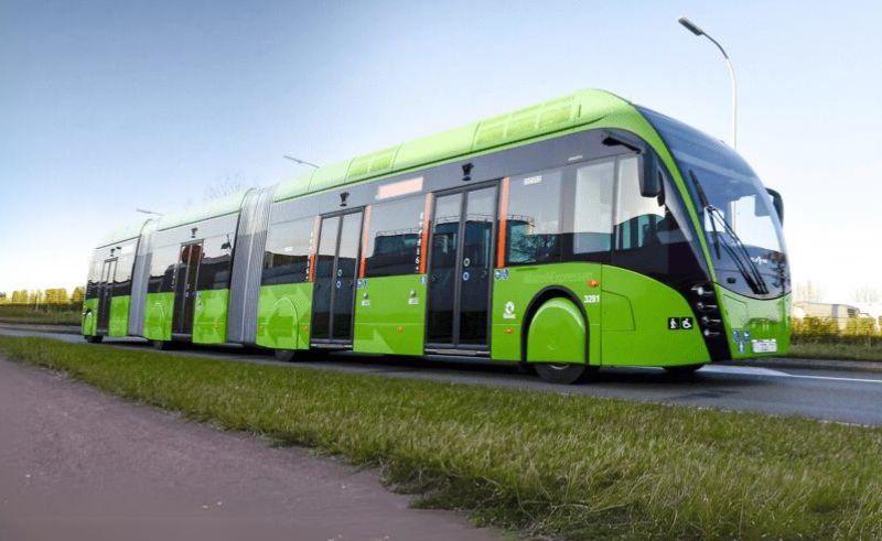 Electric & Hydrogen Powered Buses to Set off in Abu Dhabi in September