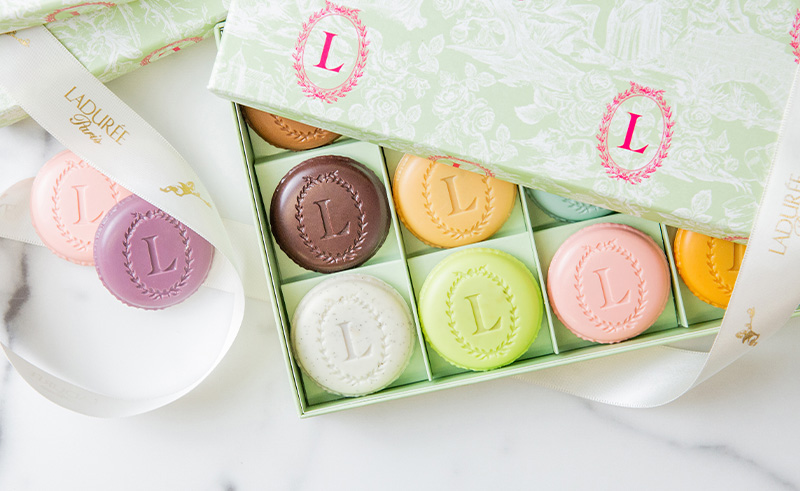 Ladurée Honours Parisian History with New Creation ‘Eugénie’