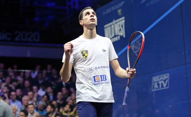 No.1 Squash Player Ali Farag Featured in Arabic Middle School Textbook