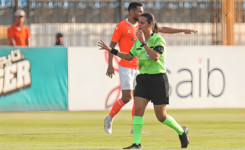 Egyptian Referee Assigned to Officiate Women's World Cup Match