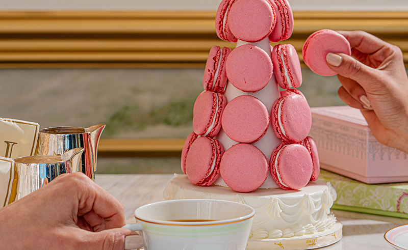 Ladurée Honours Parisian History with New Creation ‘Eugénie’