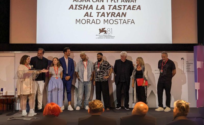 ‘Aisha Can’t Fly Anymore’ Wins Five Awards at Venice Biennale