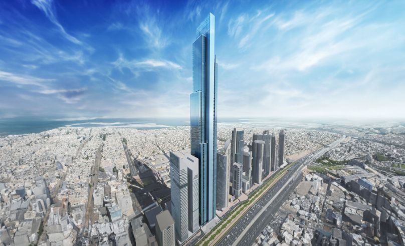 Dubai’s Burj Azizi to Become World’s Second Tallest Structure