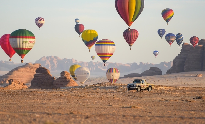 AlUla Skies Festival Offers Uplifting Blend of Nature & Adventure 