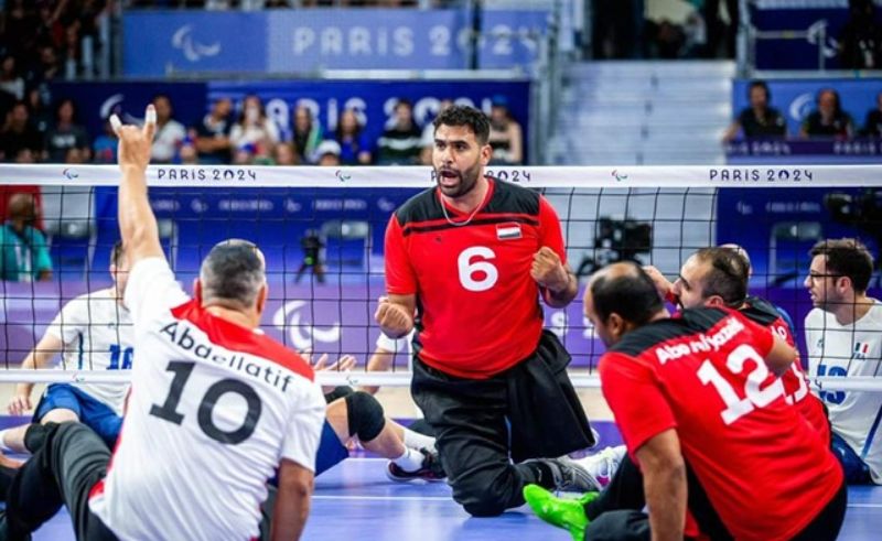  Egypt Claims Bronze in 2024 Paralympic Sitting Volleyball 