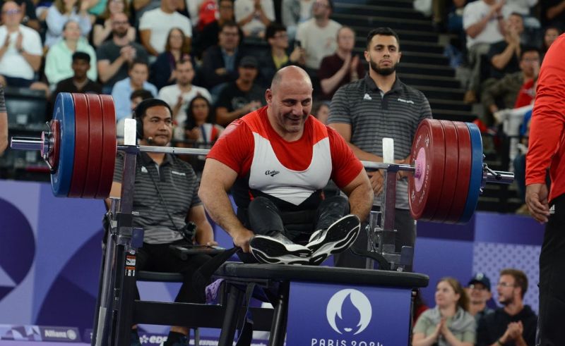 Mohamed Sobhy Wins Silver in Powerlifting at Paris 2024 Paralympics