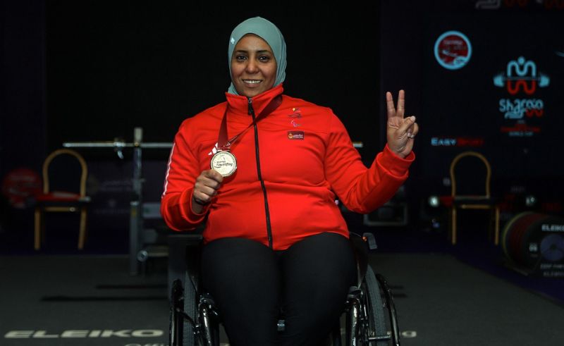 Safaa Hassan Wins Bronze in Powerlifting at 2024 Paris Paralympics