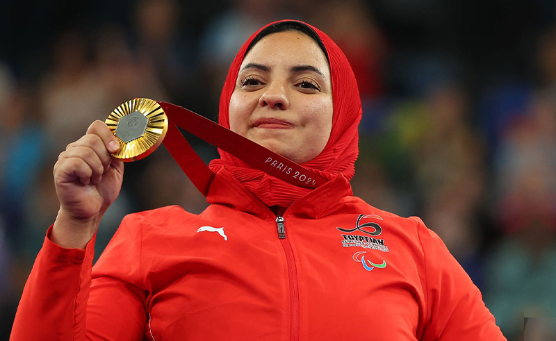 Egyptians That Made Us Proud at the Paris 2024 Paralympics