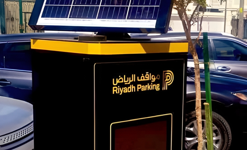 60 Solar-Powered Parking Payment Machines Installed in Riyadh