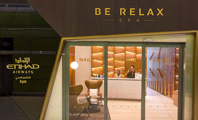 Etihad Opens First 24-Hour Be Relax Spa at Zayed International Airport