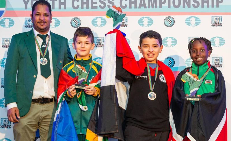 Egypt's Abdalrahman Sameh Becomes World's #1 Under-10 Chess Player