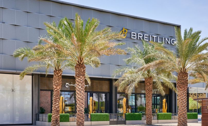 Breitling Opens New Boutique in Riyadh's Roshn Front