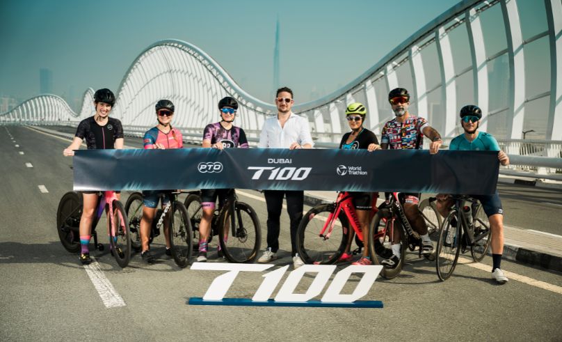 T100 Triathlon World Championship Final to Take Place in Dubai