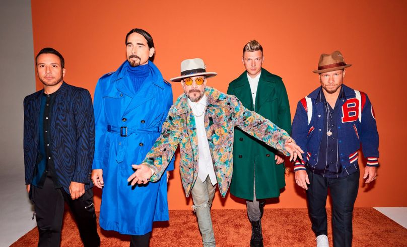 The Backstreet Boys are Bringing Their DNA World Tour to Abu Dhabi