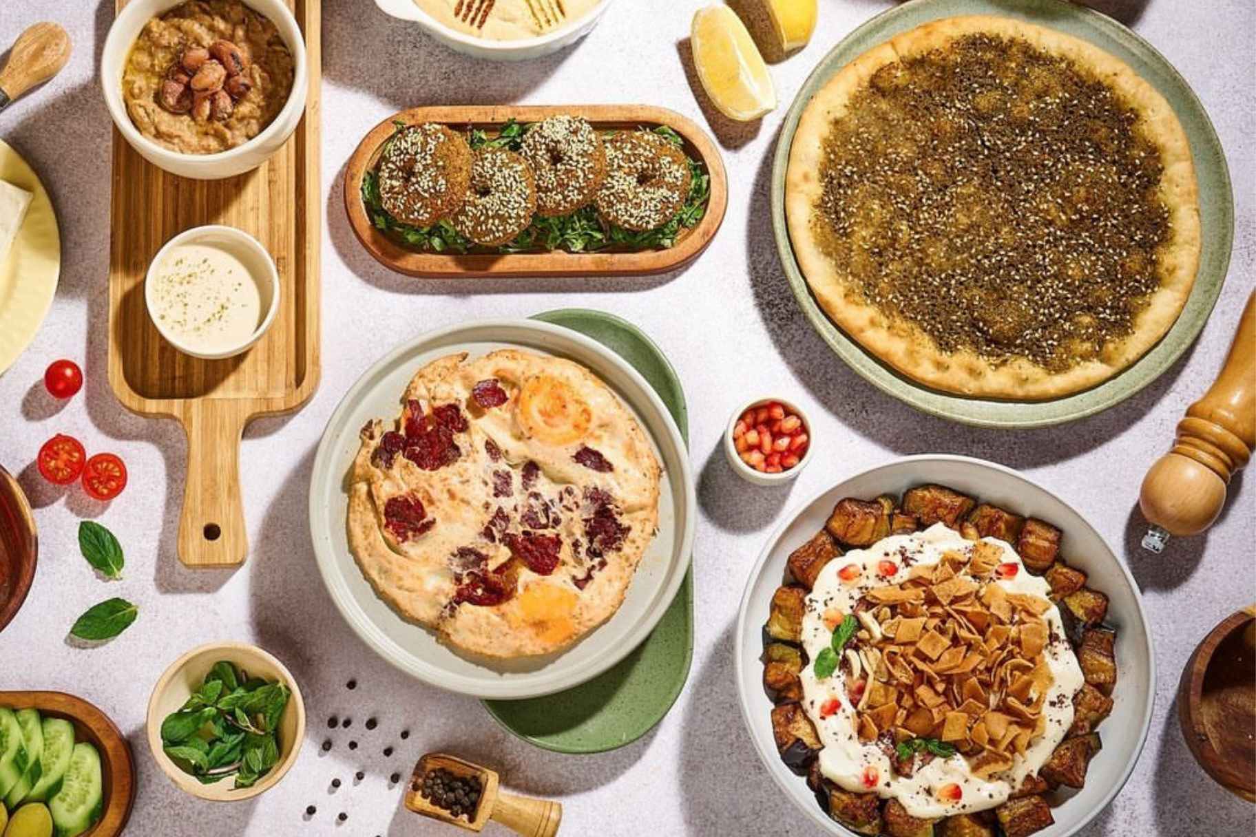 Nara is Madinaty’s Latest Levantine Hostpot for All Things Lebanese 