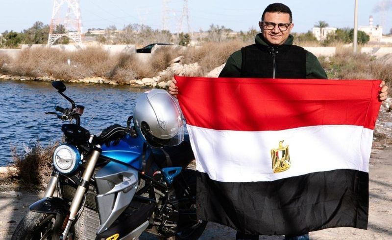 Adventurer Ali Abdo to Embark on 8,000 km ‘Journey to COP29’