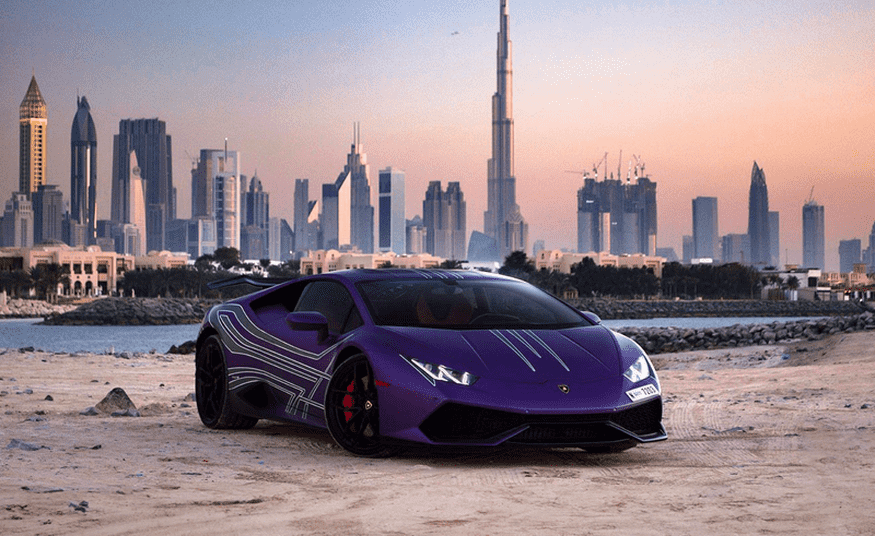 Put on Your Driving Gloves With These Vintage Car Rentals in Dubai