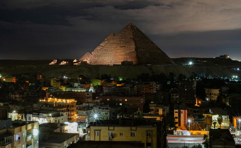 You Will Soon Be Able to Visit the Pyramids at Night on February 2025