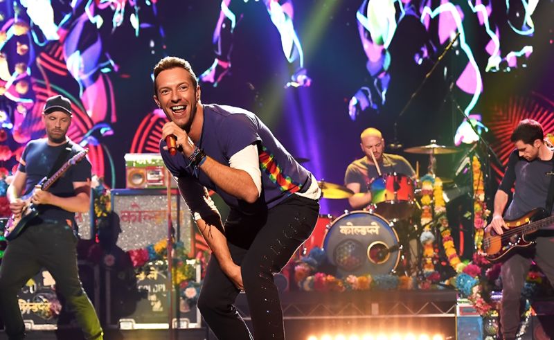 COLDPLAY TO PERFORM IN ABU DHABI JANUARY 11TH