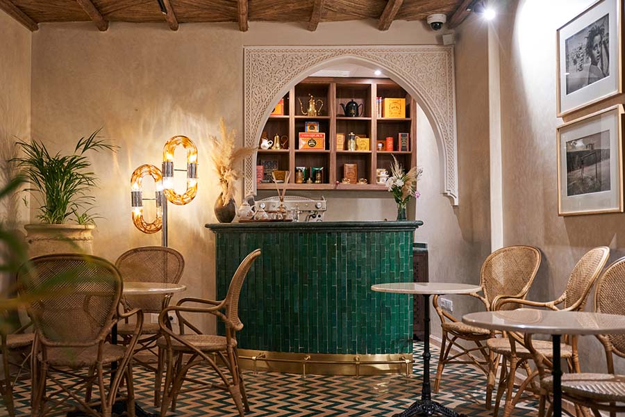 This New Boutique Hotel in Marrakech Doubles as a Contemporary Art Gal