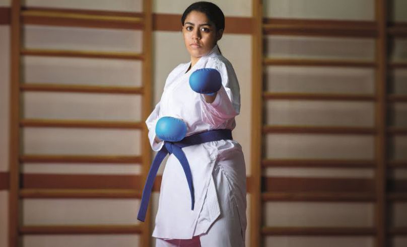 National Karate Player Fatima Khasif Wins Silver at Asian Championship