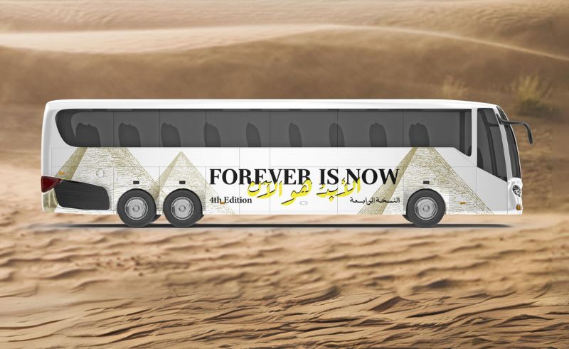 Early Bird Tickets Open for Art D'Egypte's 'Forever Is Now' Bus Tours