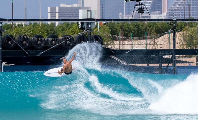 World Surf League Longboard Season Begins in Abu Dhabi on September 27