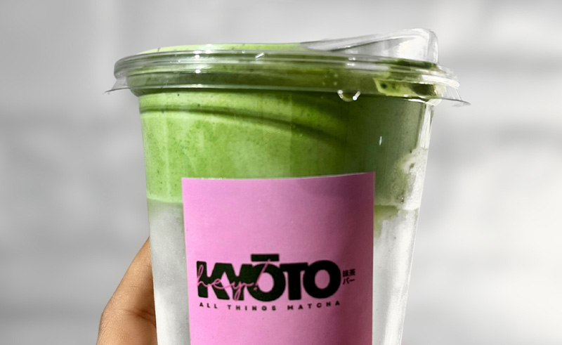 Kyoto Matcha Bar is Egypt’s First Ever Dedicated Matcha Destination