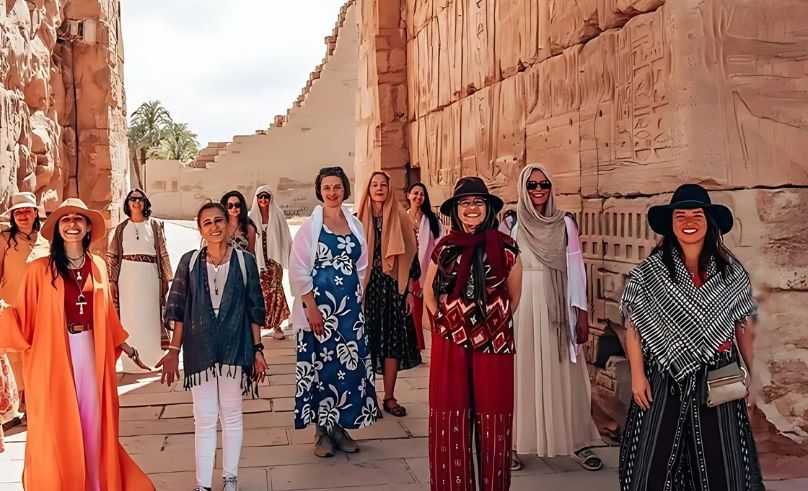 This Women-Led Community Unites Egyptians With Their Ancestral Land