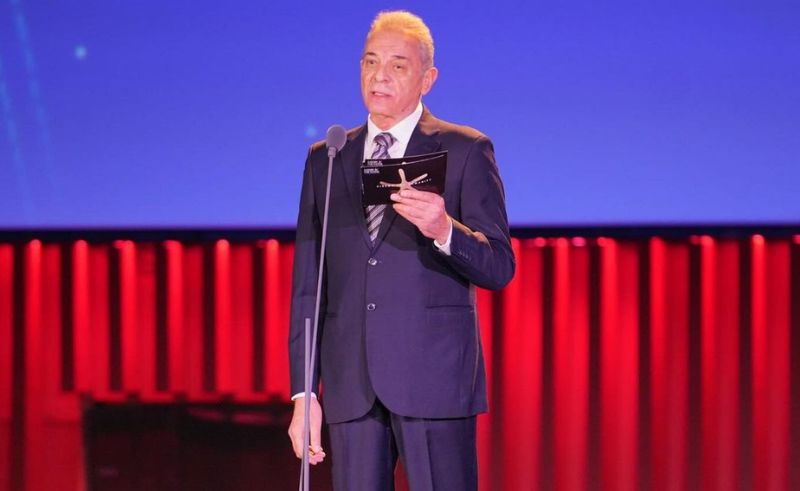 Mahmoud Hemida Receives El Gouna Film Fest’s Career Achievement Award