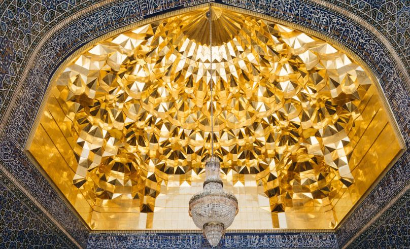 A Kaleidoscopic Journey Through Iranian Ceilings