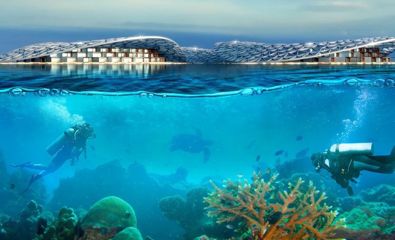 Dubai's Reef Project will deploy 20,000 reef modules to boost biodiver