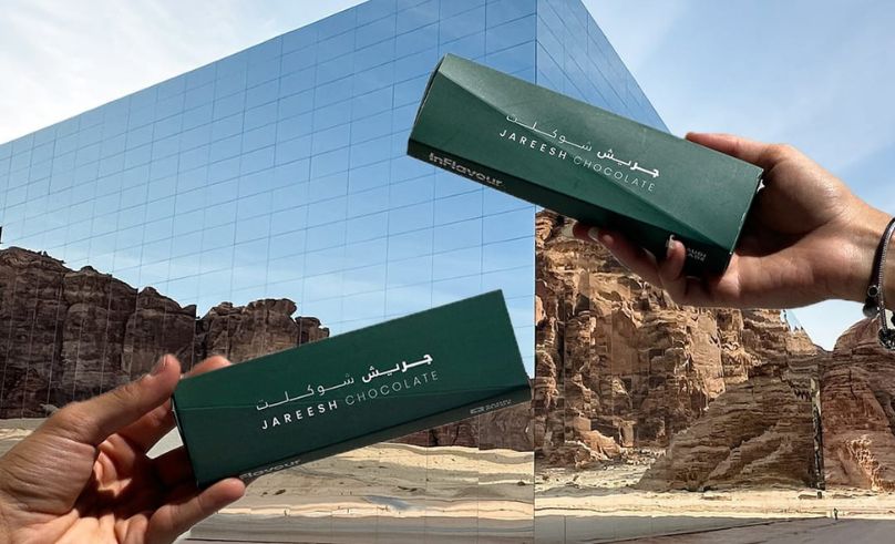 Diplomat Sweets & Omar Sartawi Collaborate on New Jareesh Chocolate