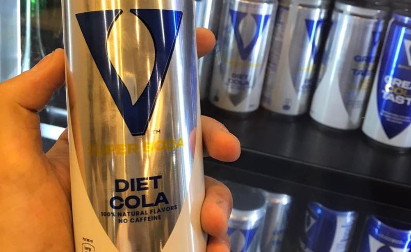 Homegrown Soda Brand V7 Finally Launches Diet Cola