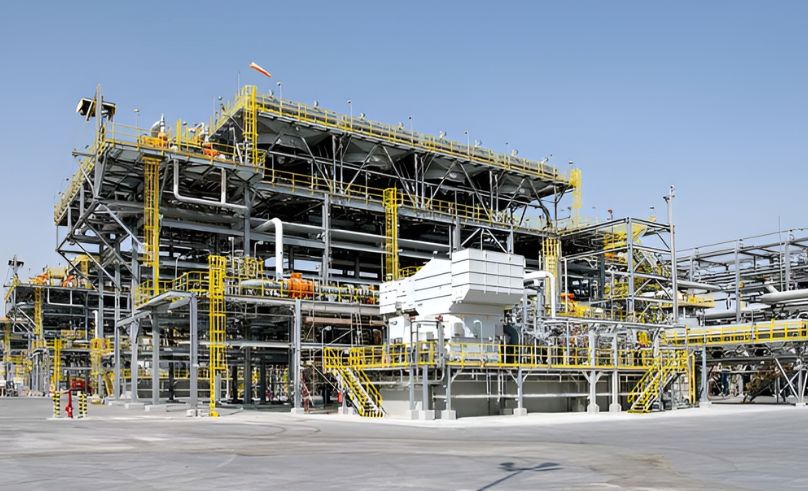 Operations Begin at Kingdom's First Natural Gas Storage Project