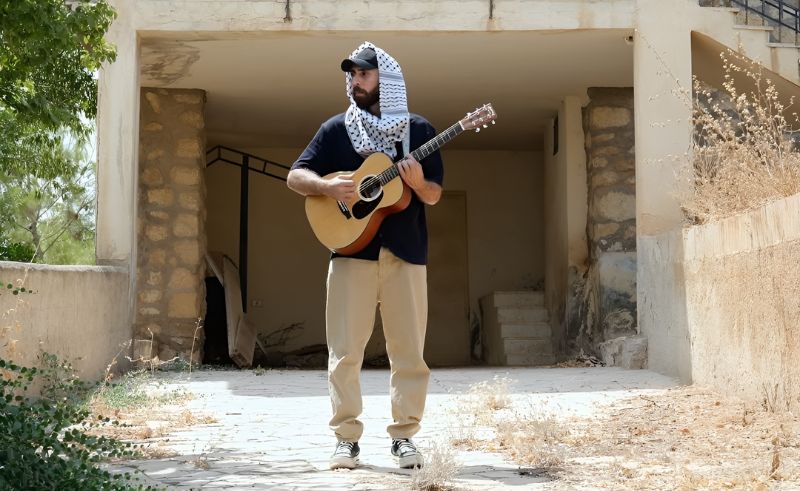 Palestinian Artist Llunr Explores a 'Dual Reality' on Debut Pop Album