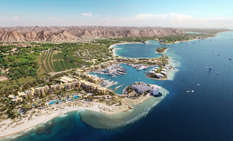 New Ritz-Carlton Resort to Open on the Red Sea in Saudi’s AMAALA