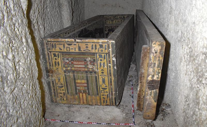 Ancient Burial Chamber of Governor’s Daughter Found in West Assiut