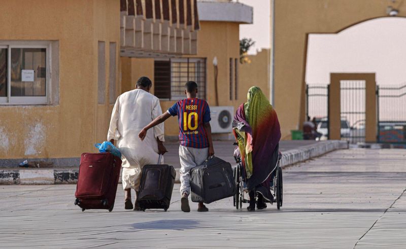 Latest Figures Show Egypt Hosting 1.2 Million Sudanese Refugees